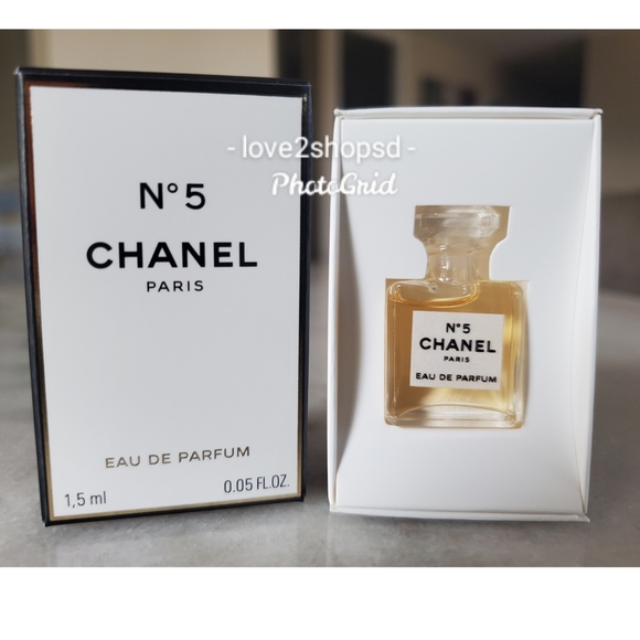Chanel Number 5 Miniature BRAND NEW - Picture 1 of 2